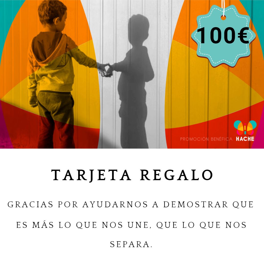 Tarjeta regalo solidaria 100€
