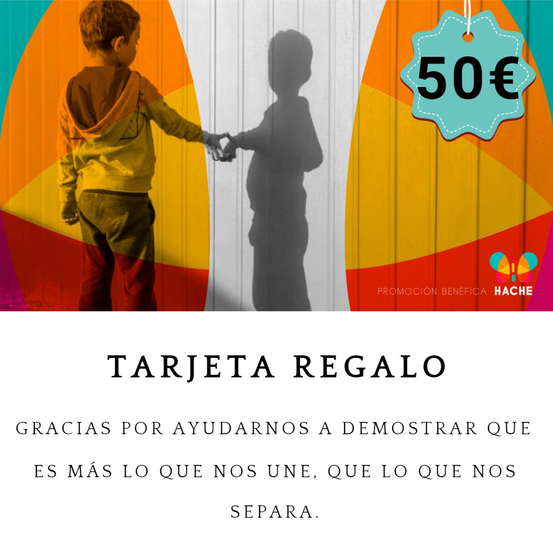 Tarjeta solidaria 50€