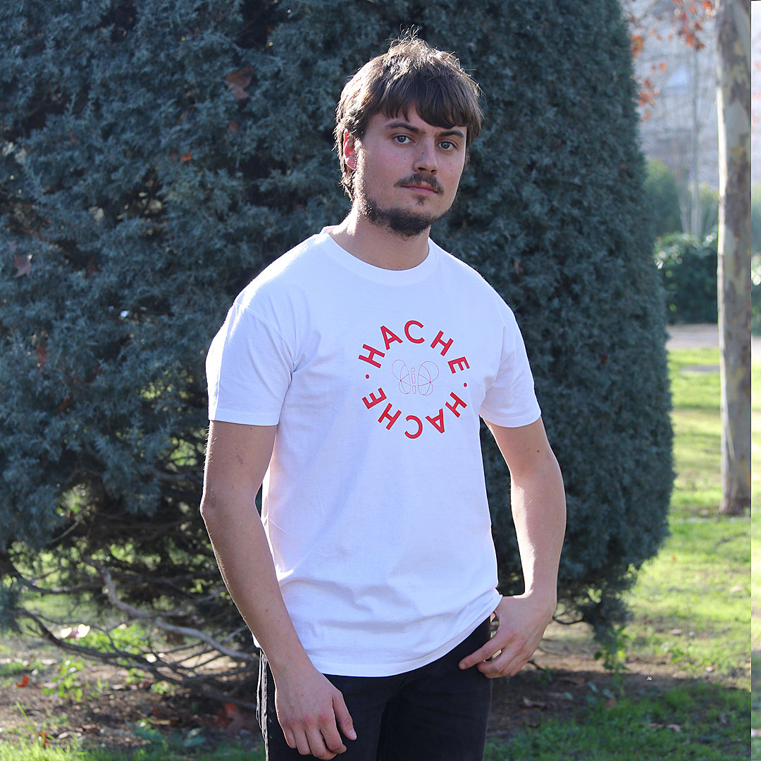 Camiseta HACHE® MARCOS ⚪⚫