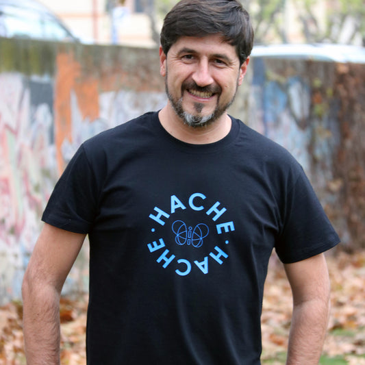 Camiseta HACHE® MARCOS ⚪⚫
