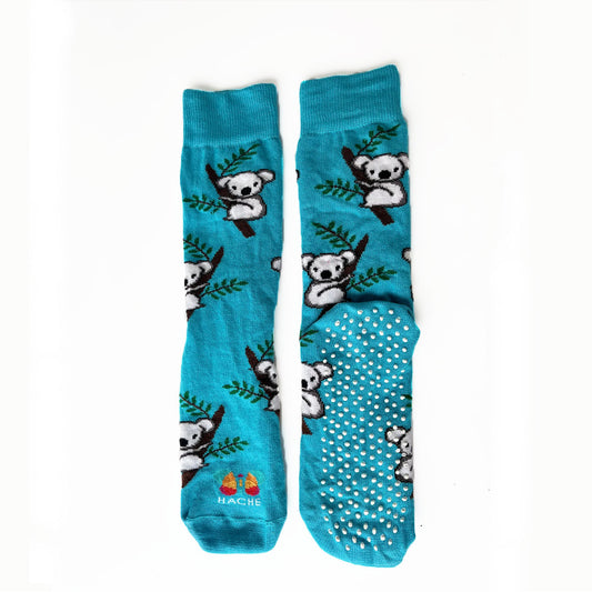 Calcetín HACHE® Home KOALA 🟢🔵